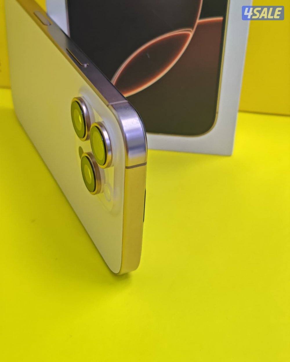 iPhone 16 Pro 512GB Desert – 100% ايفون 16 برو البطارية مستعمل كالجديد2