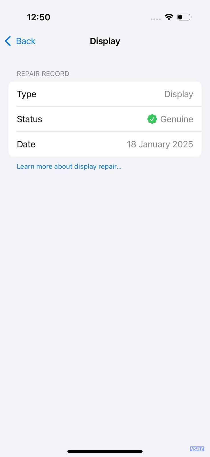 iPhone 16 Pro 512GB Desert – 100% ايفون 16 برو البطارية مستعمل كالجديد3
