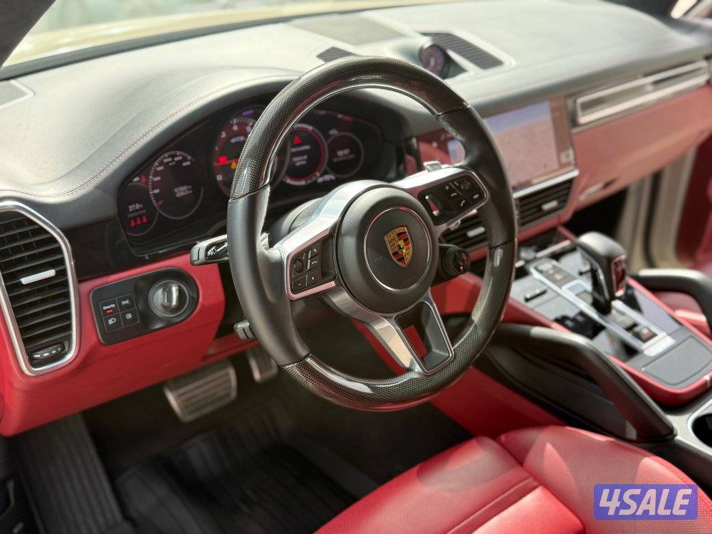 بورش كايين GTS…موديل 2022 تحت الكفاله7