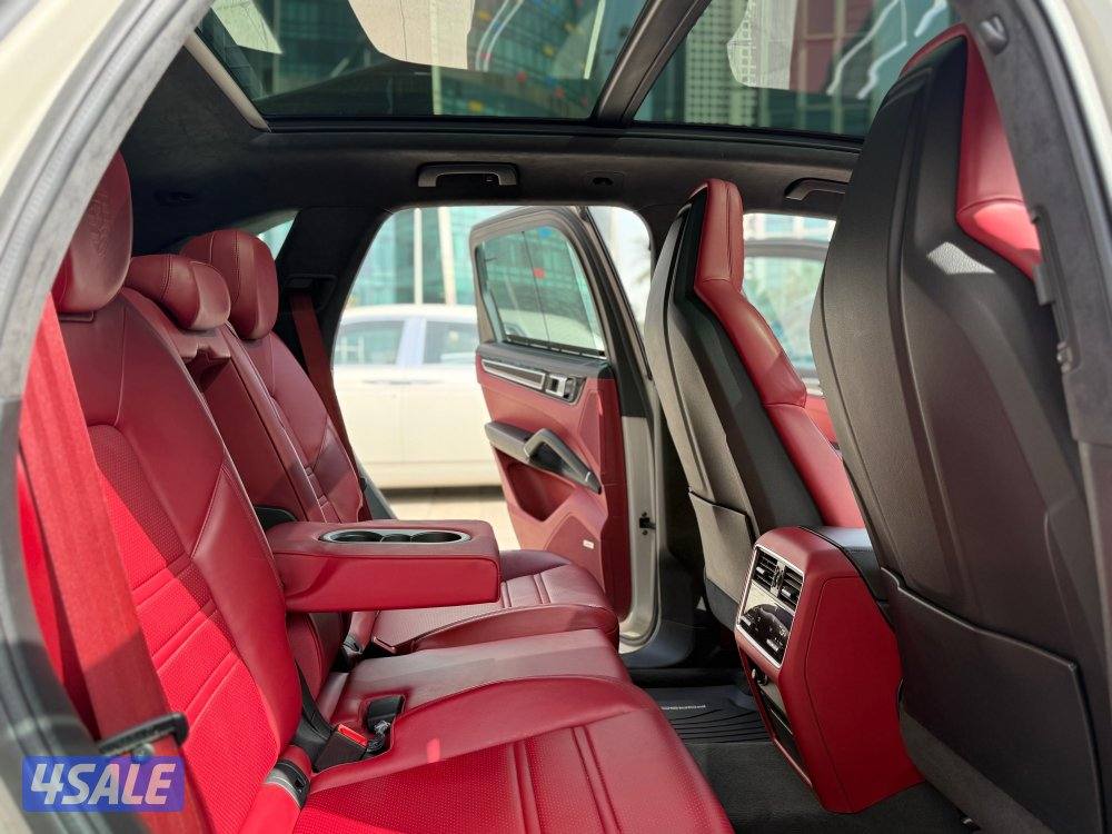 بورش كايين GTS…موديل 2022 تحت الكفاله9