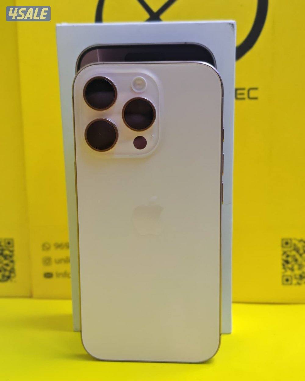 iPhone 16 Pro 512GB Desert – 100% ايفون 16 برو البطارية مستعمل كالجديد8