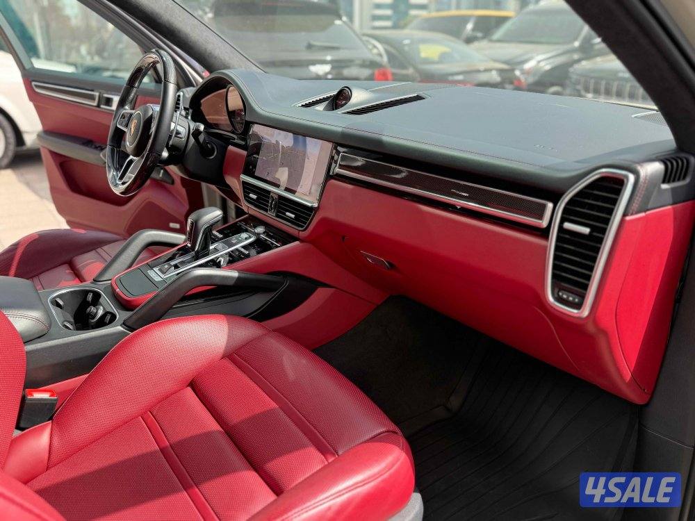 بورش كايين GTS…موديل 2022 تحت الكفاله10