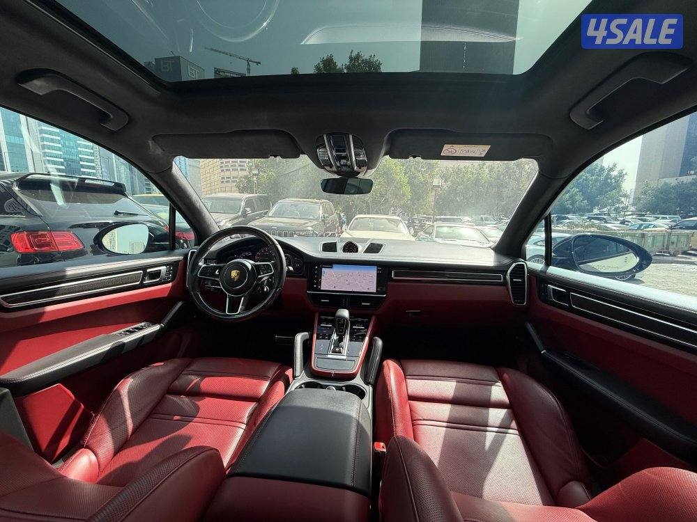 بورش كايين GTS…موديل 2022 تحت الكفاله11