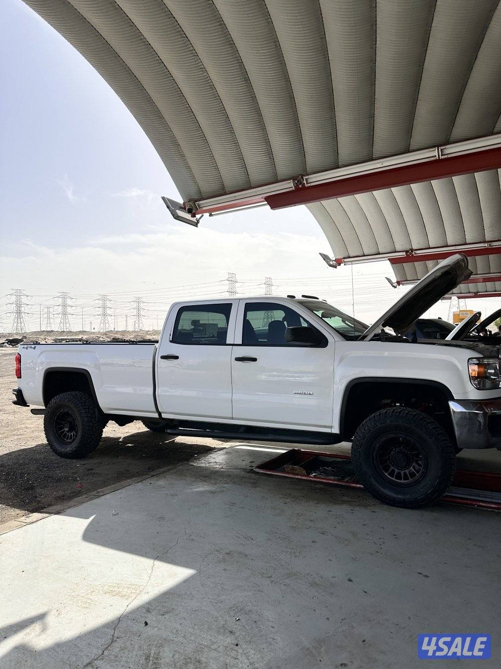 للبيع hd 2015 شاصي طويل3