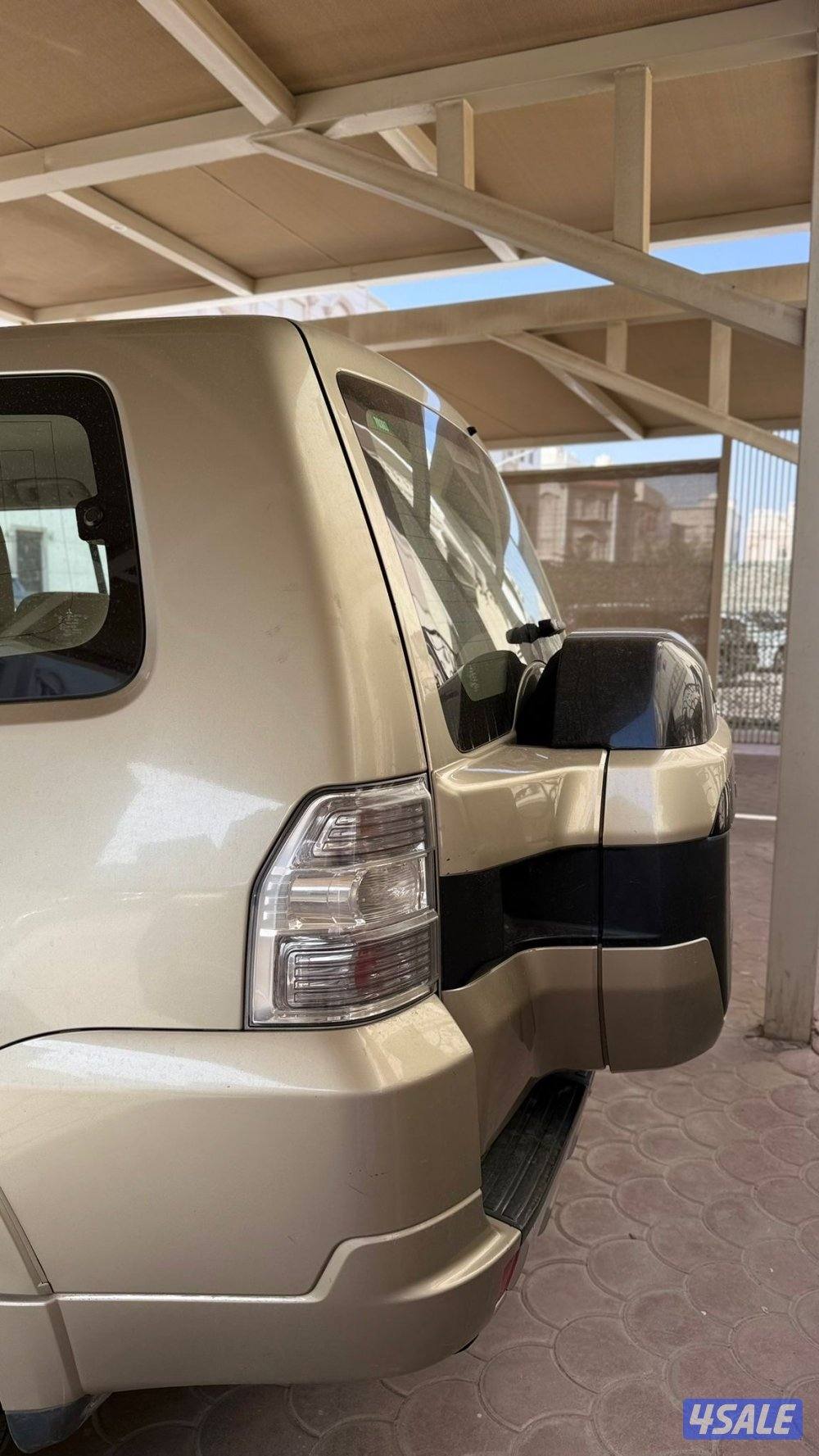 للبيع باجيرو بحاله الوكالة موديل 20202