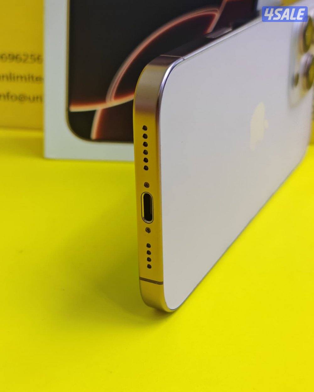 iPhone 16 Pro Max 512GB Desert – 96% ايفون 16 برو ماكس مستعمل كالجديد1