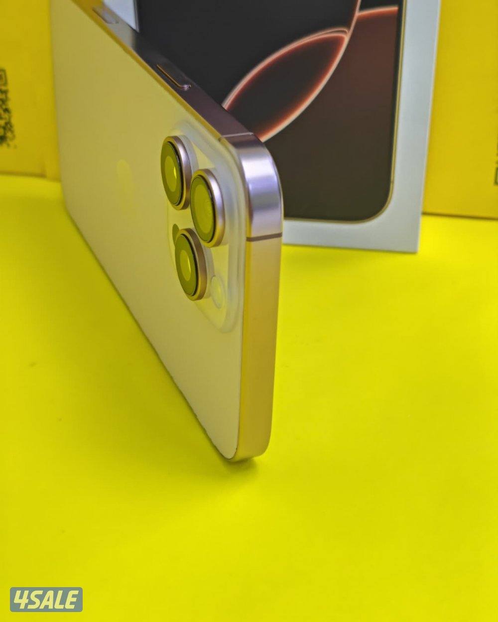 iPhone 16 Pro Max 512GB Desert – 96% ايفون 16 برو ماكس مستعمل كالجديد2