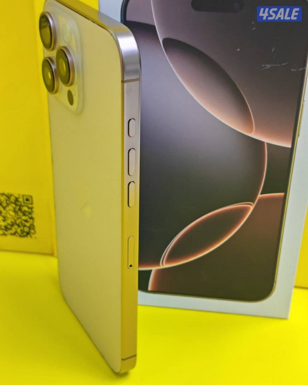 iPhone 16 Pro Max 512GB Desert – 96% ايفون 16 برو ماكس مستعمل كالجديد5