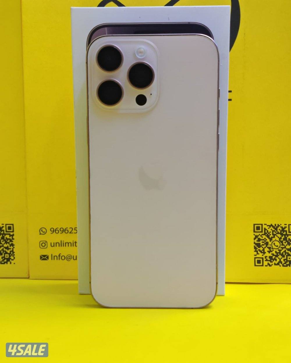 iPhone 16 Pro Max 512GB Desert – 96% ايفون 16 برو ماكس مستعمل كالجديد8