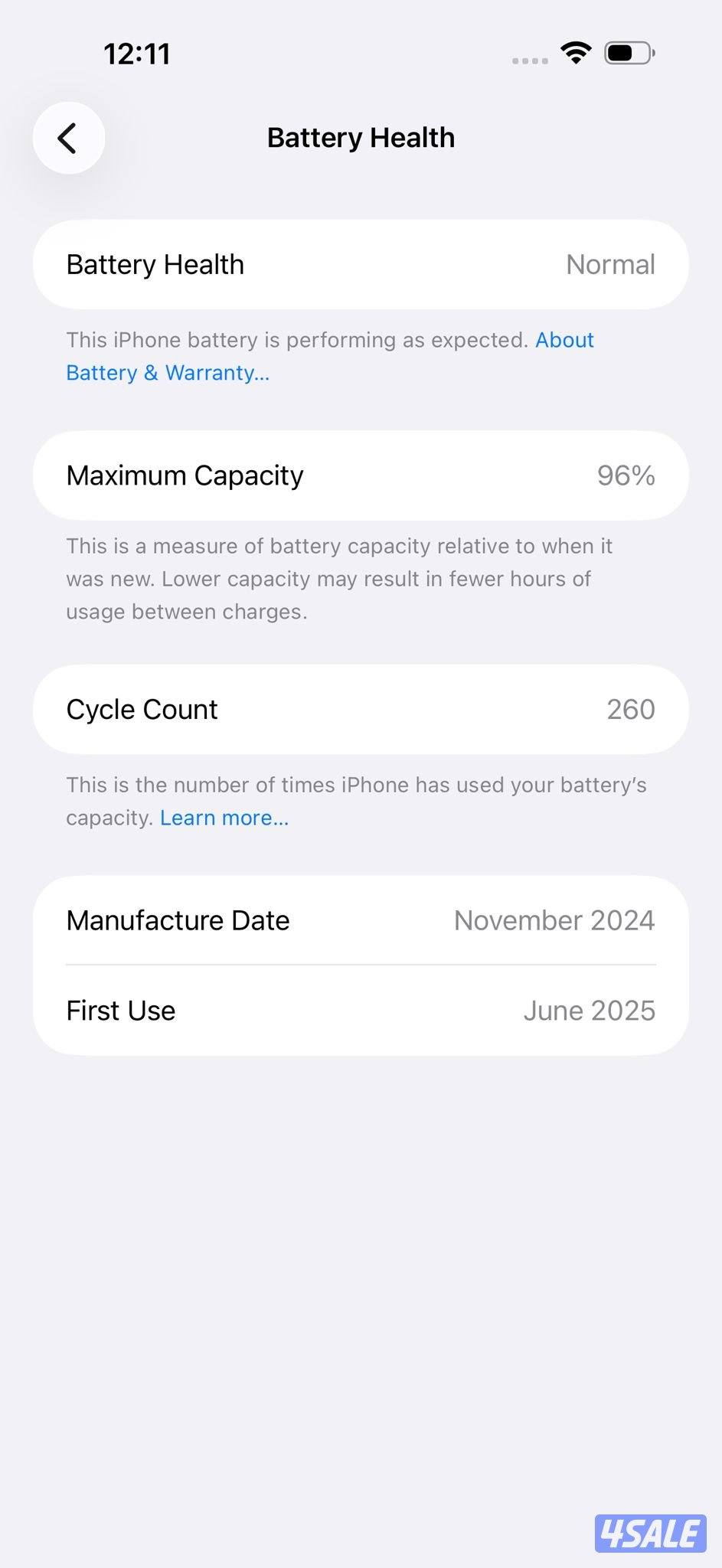 iPhone 16 Pro Max 512GB Desert – 96% ايفون 16 برو ماكس مستعمل كالجديد10