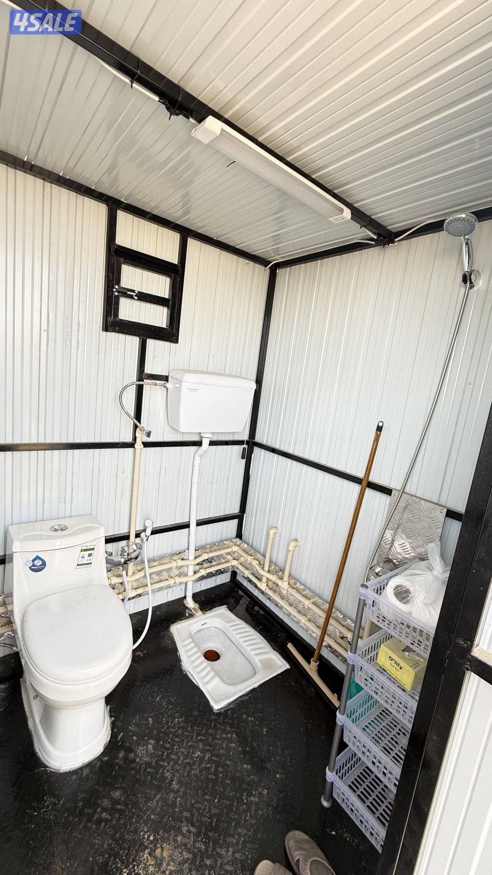 للبيع حمام قلص تفصال استعمال شهرين نظيف جداً2