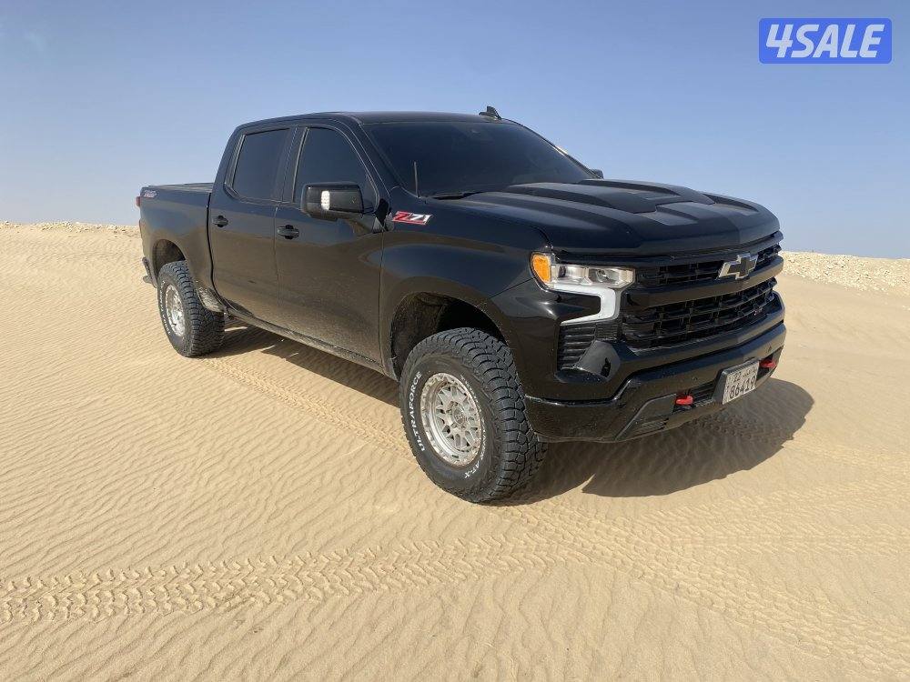 للبيع سلفرادو تربل بوسZ71موديل ٢٠٢٤0