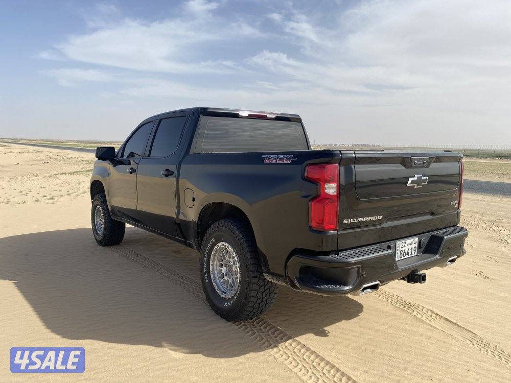 للبيع سلفرادو تربل بوسZ71موديل ٢٠٢٤1