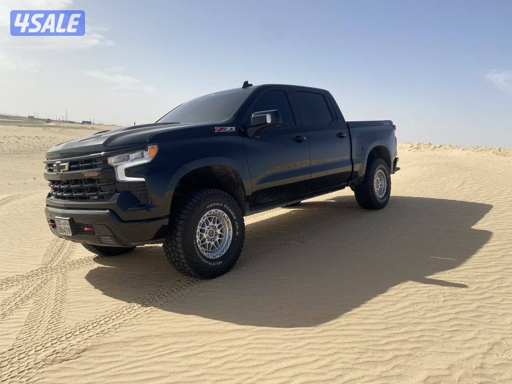 للبيع سلفرادو تربل بوسZ71موديل ٢٠٢٤2