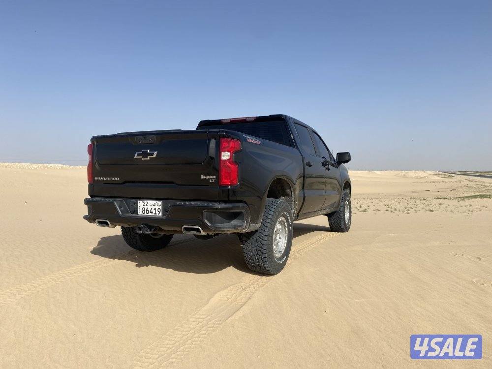 للبيع سلفرادو تربل بوسZ71موديل ٢٠٢٤3