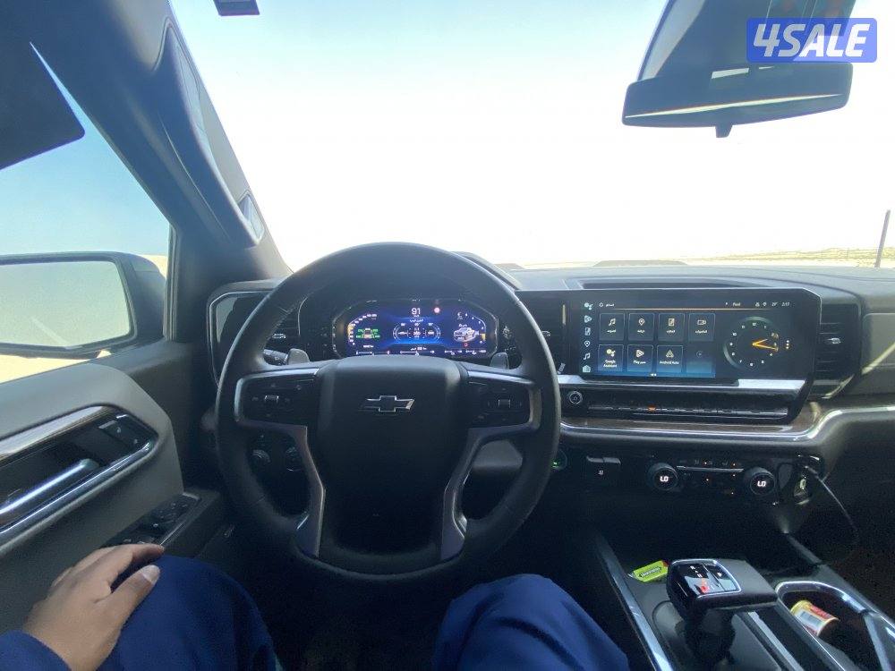 للبيع سلفرادو تربل بوسZ71موديل ٢٠٢٤6