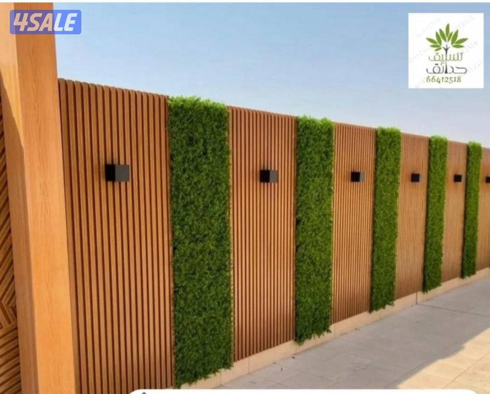 تنسيق وإنارة الحدائق11