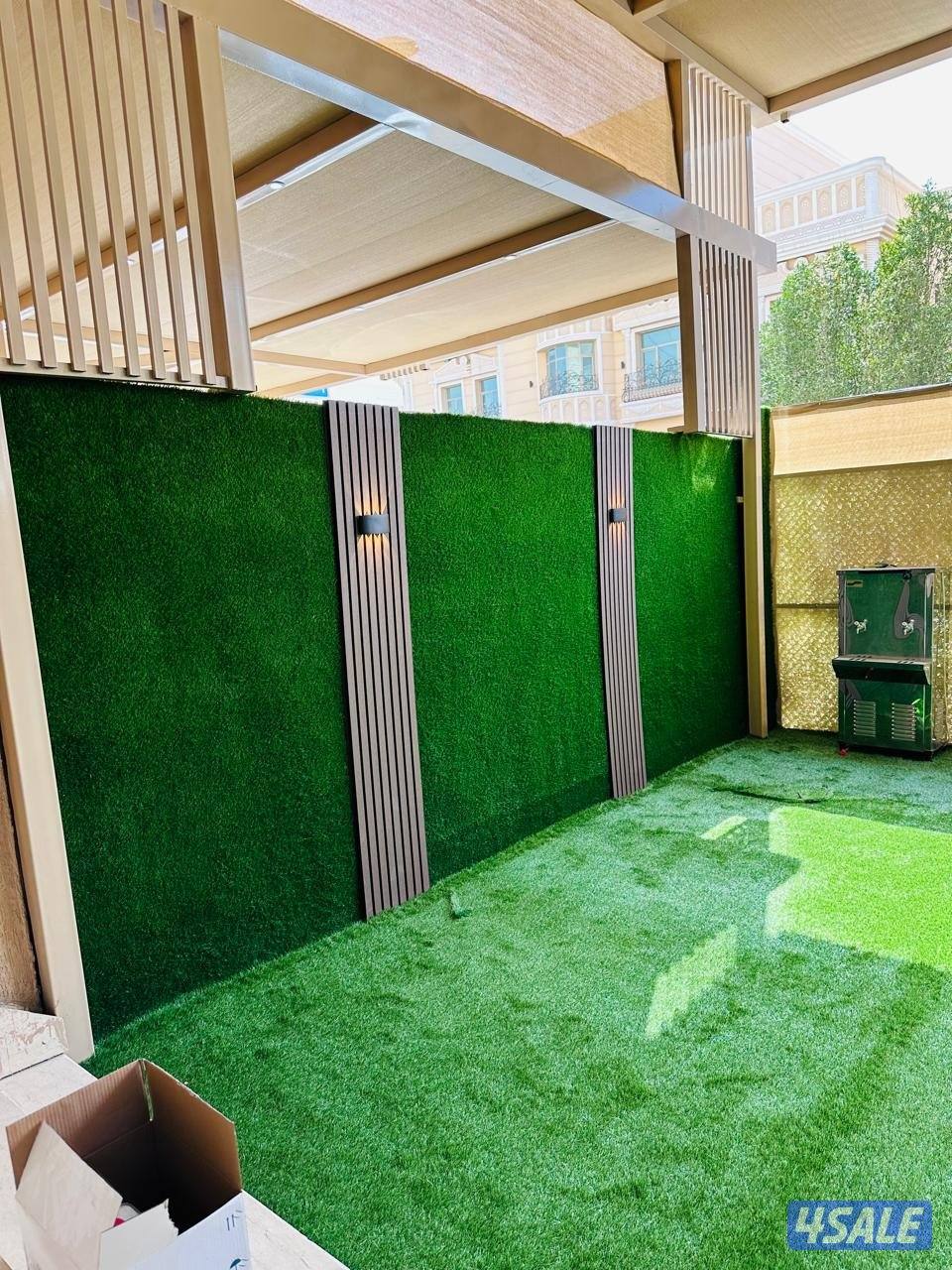 تنسيق وإنارة الحدائق13