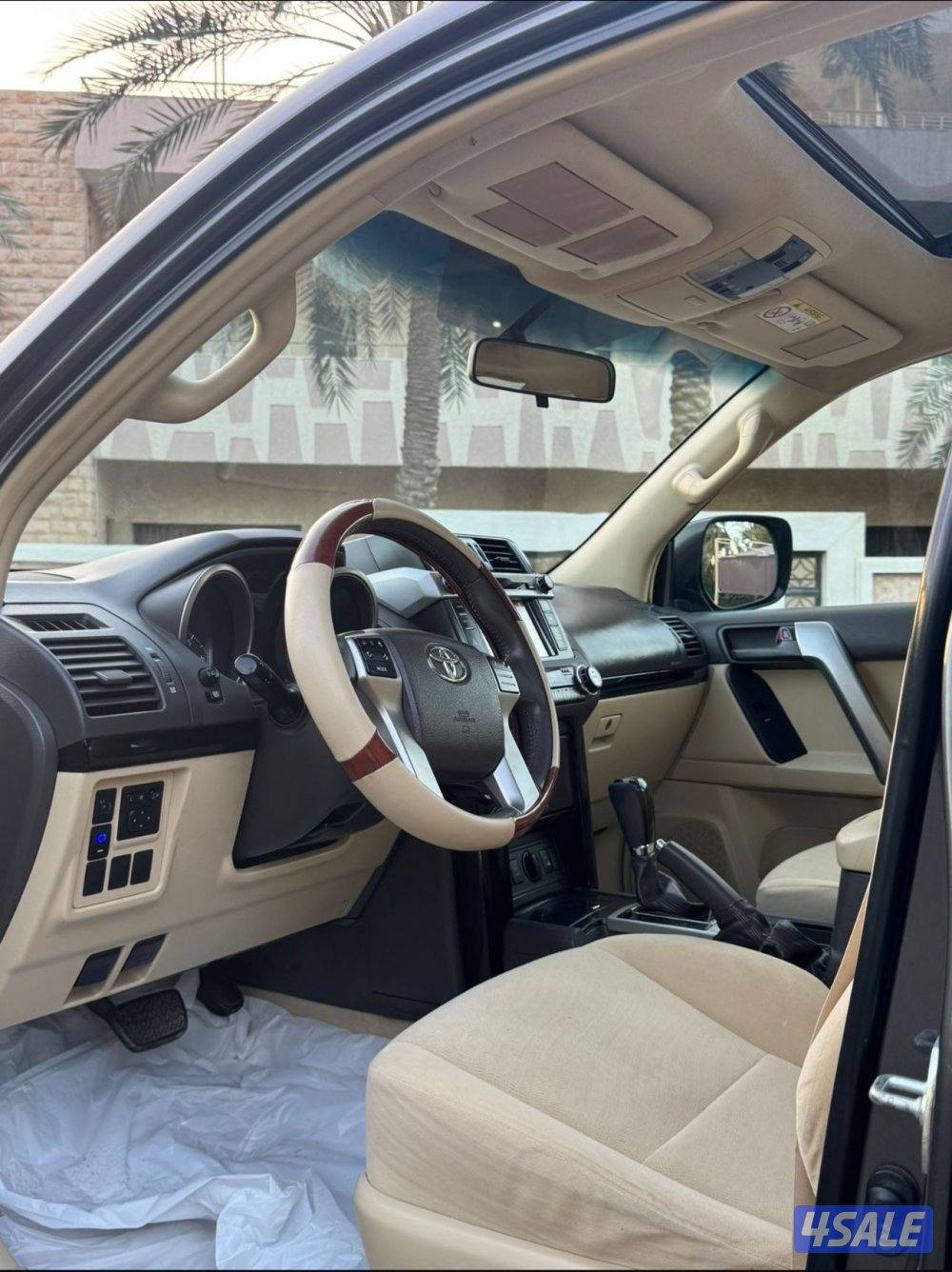 للبيع برادو TXL موديل 2015 ماشي 2014بي حالة ممتازه3