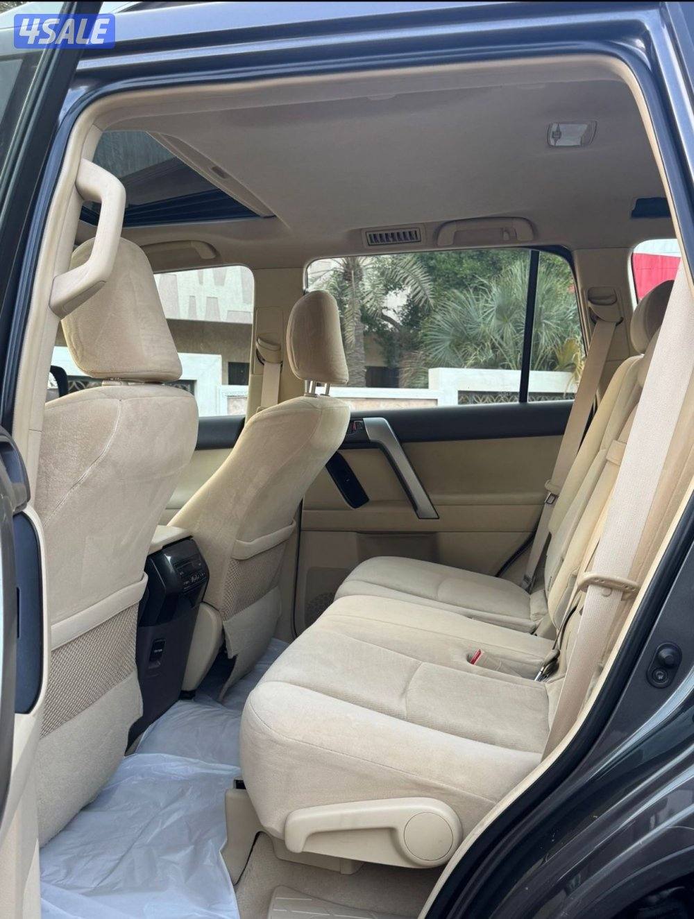 للبيع برادو TXL موديل 2015 ماشي 2014بي حالة ممتازه5