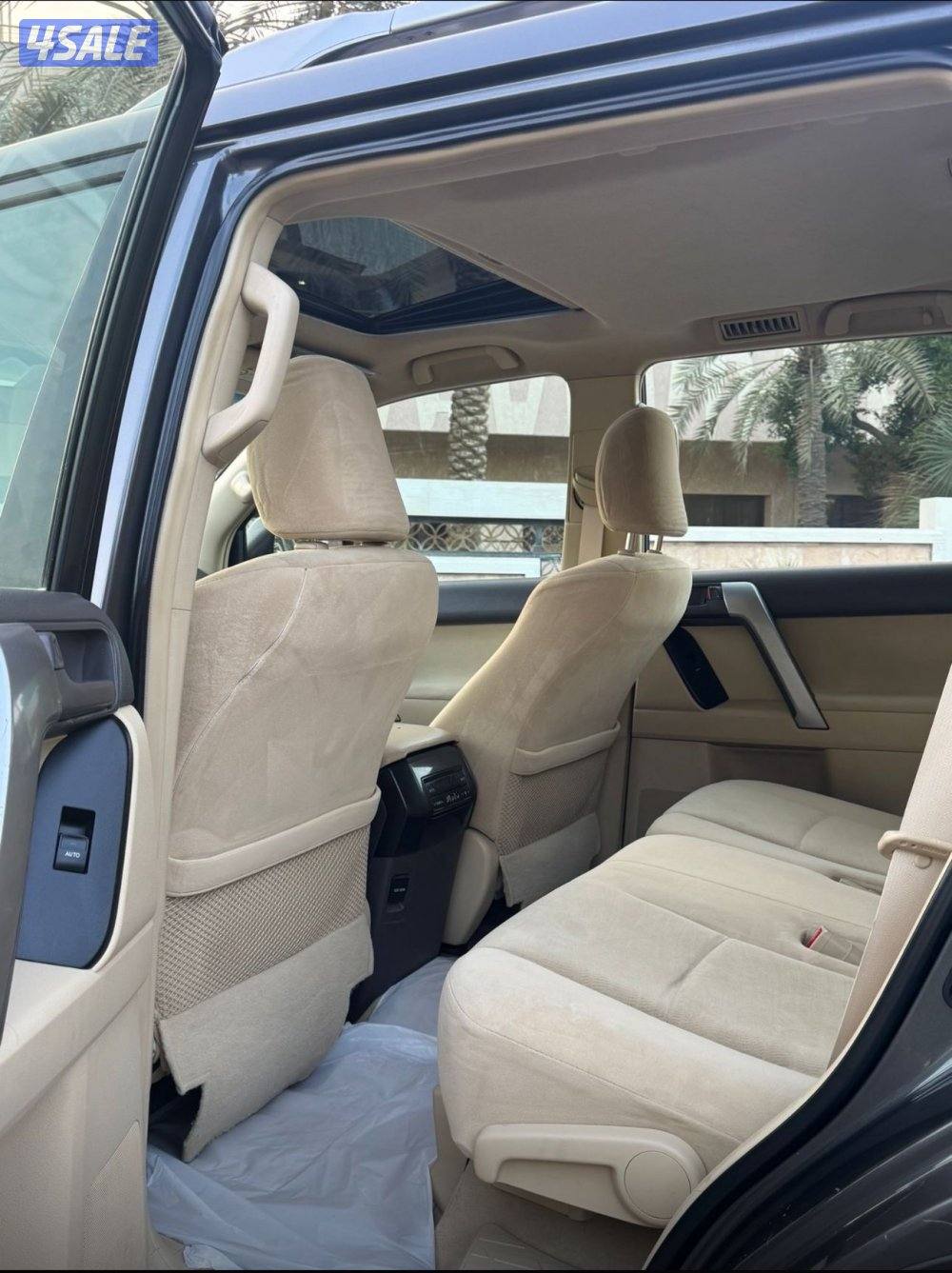 للبيع برادو TXL موديل 2015 ماشي 2014بي حالة ممتازه9