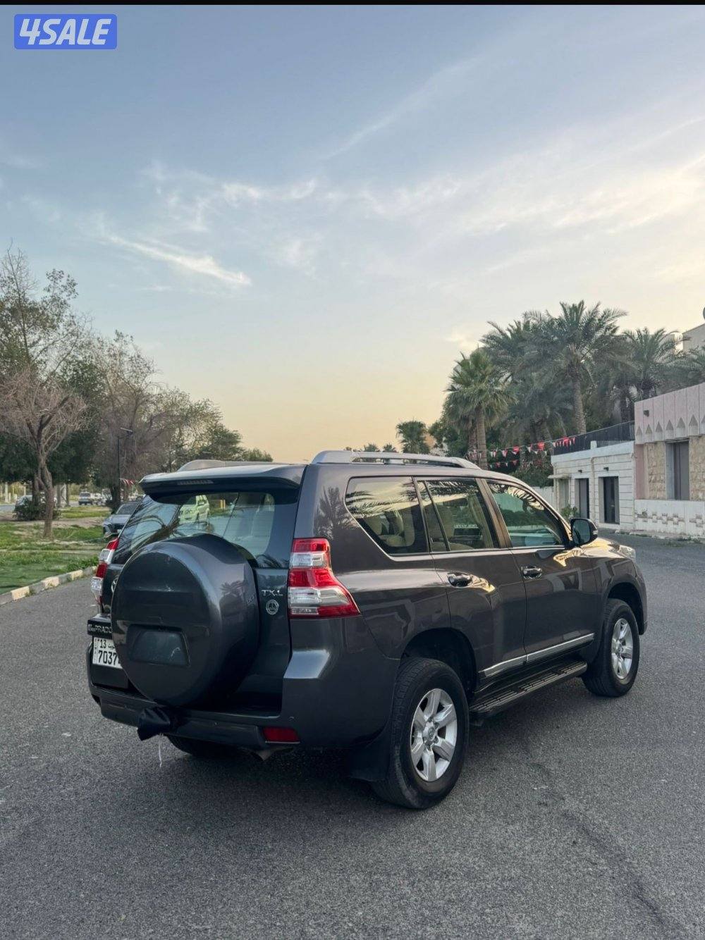 للبيع برادو TXL موديل 2015 ماشي 2014بي حالة ممتازه10