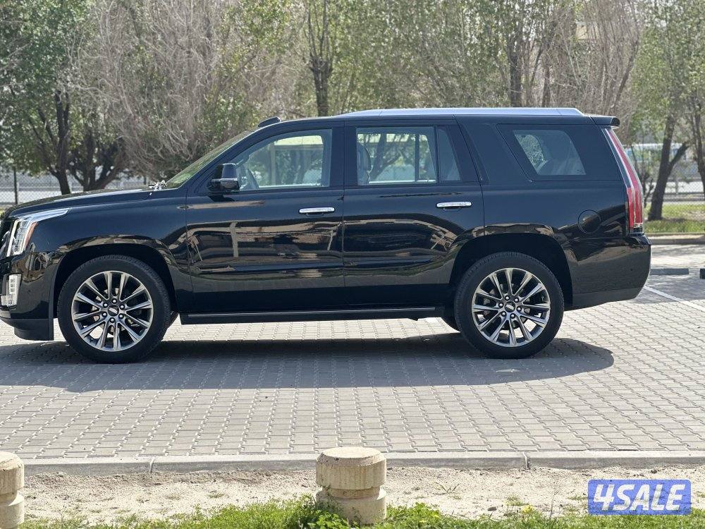 اسكاليد بلاتينيوم الغانم 2020 عداد 64 الف كيلو4