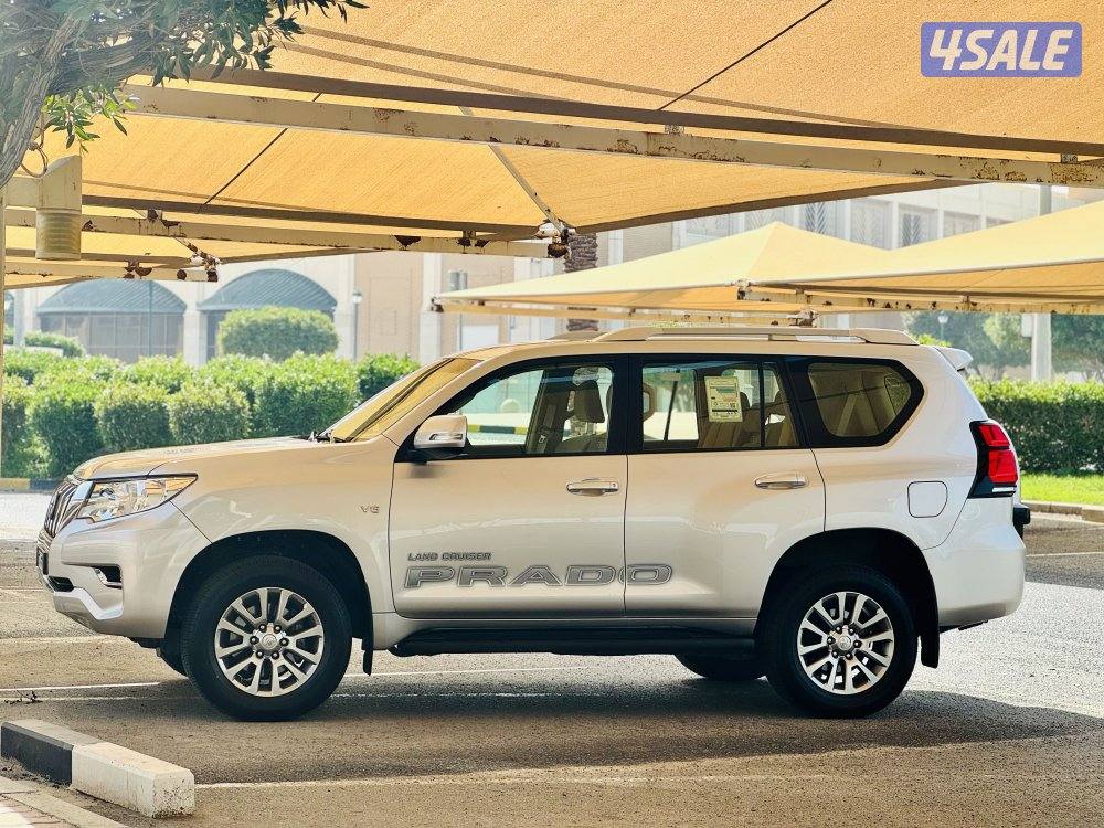 تويوتا برادو TXL موديل 2020 الساير سيرفس منتظم1