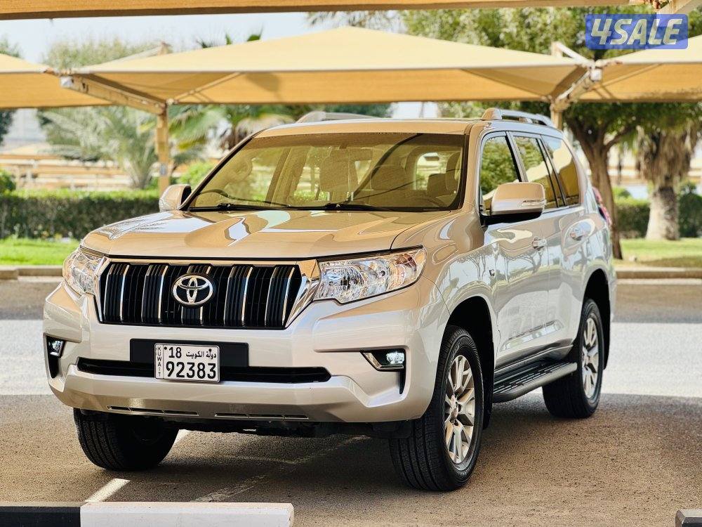 تويوتا برادو TXL موديل 2020 الساير سيرفس منتظم2