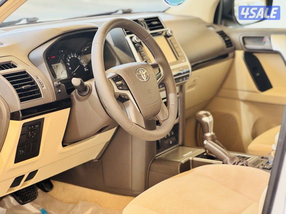 تويوتا برادو TXL موديل 2020 الساير سيرفس منتظم3