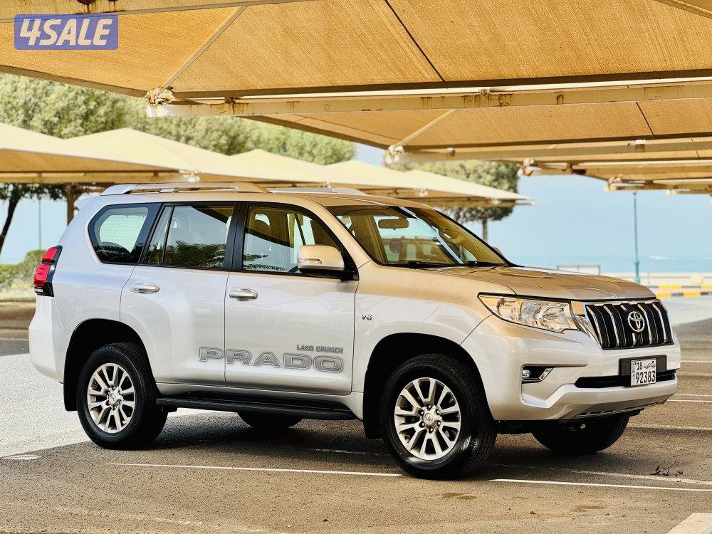 تويوتا برادو TXL موديل 2020 الساير سيرفس منتظم0