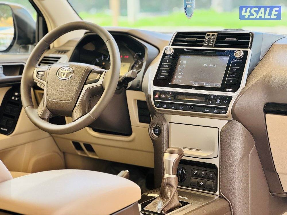 تويوتا برادو TXL موديل 2020 الساير سيرفس منتظم4