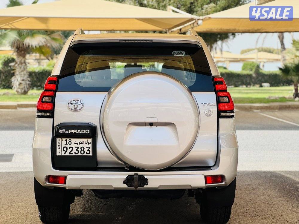 تويوتا برادو TXL موديل 2020 الساير سيرفس منتظم5