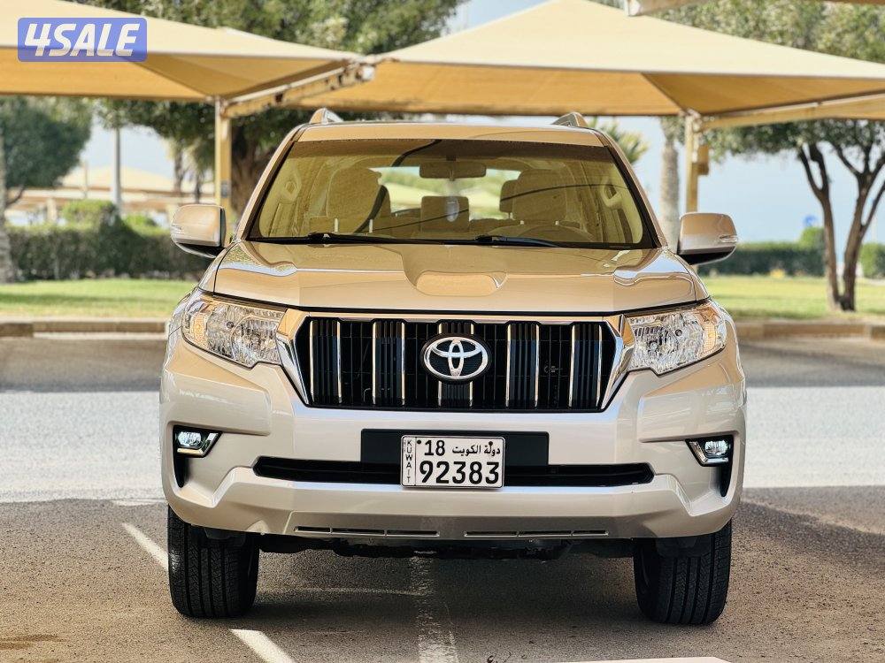تويوتا برادو TXL موديل 2020 الساير سيرفس منتظم7