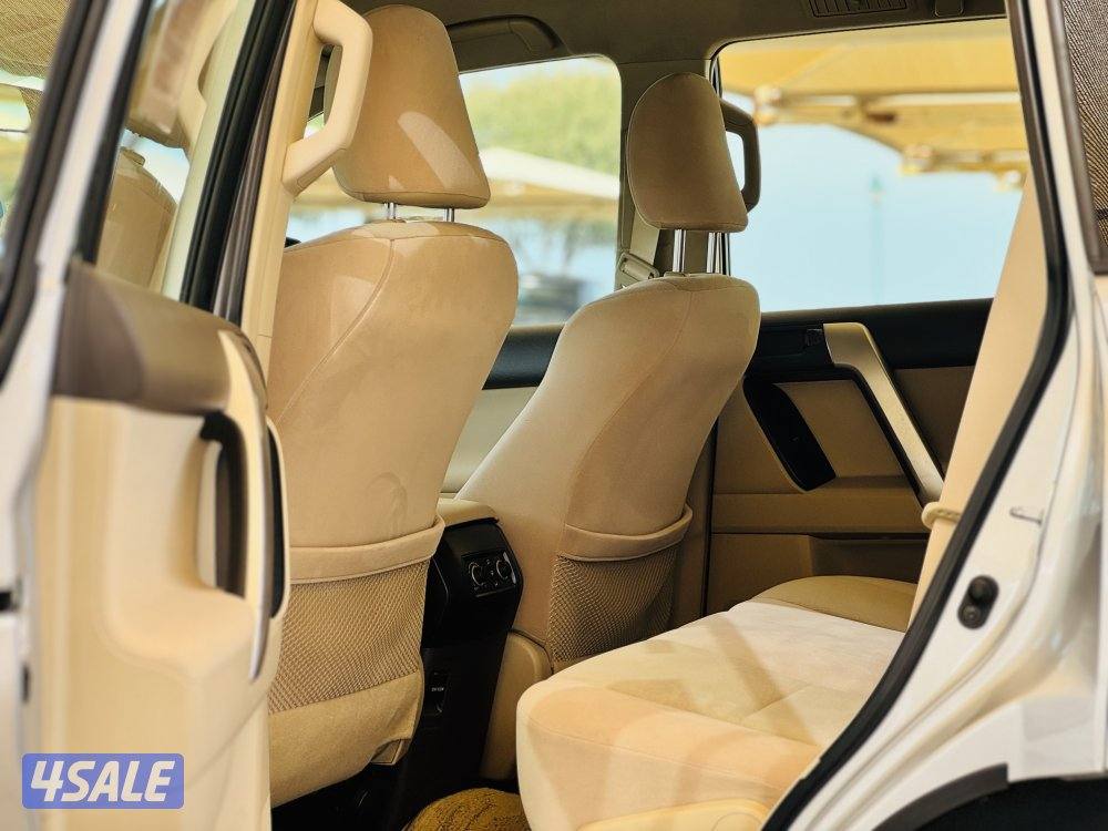 تويوتا برادو TXL موديل 2020 الساير سيرفس منتظم6