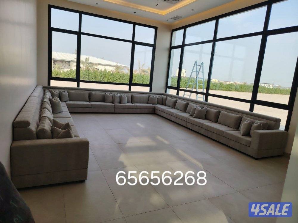 تفصال وتنجيد الاطقم والدونيات جميع الموديلات احدث الخامات0