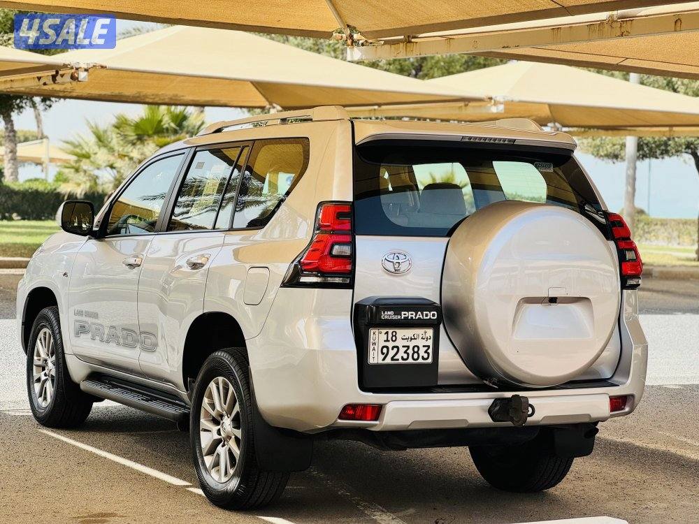 تويوتا برادو TXL موديل 2020 الساير سيرفس منتظم8