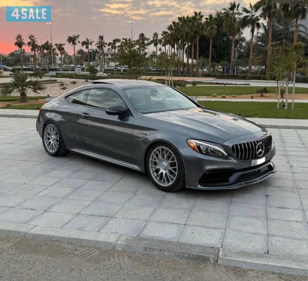 c63s coupe first edition مرسيدس معلومات عن السياره : مرسيدس بنز c63s وارد امريكا ولايه ATLANTA0