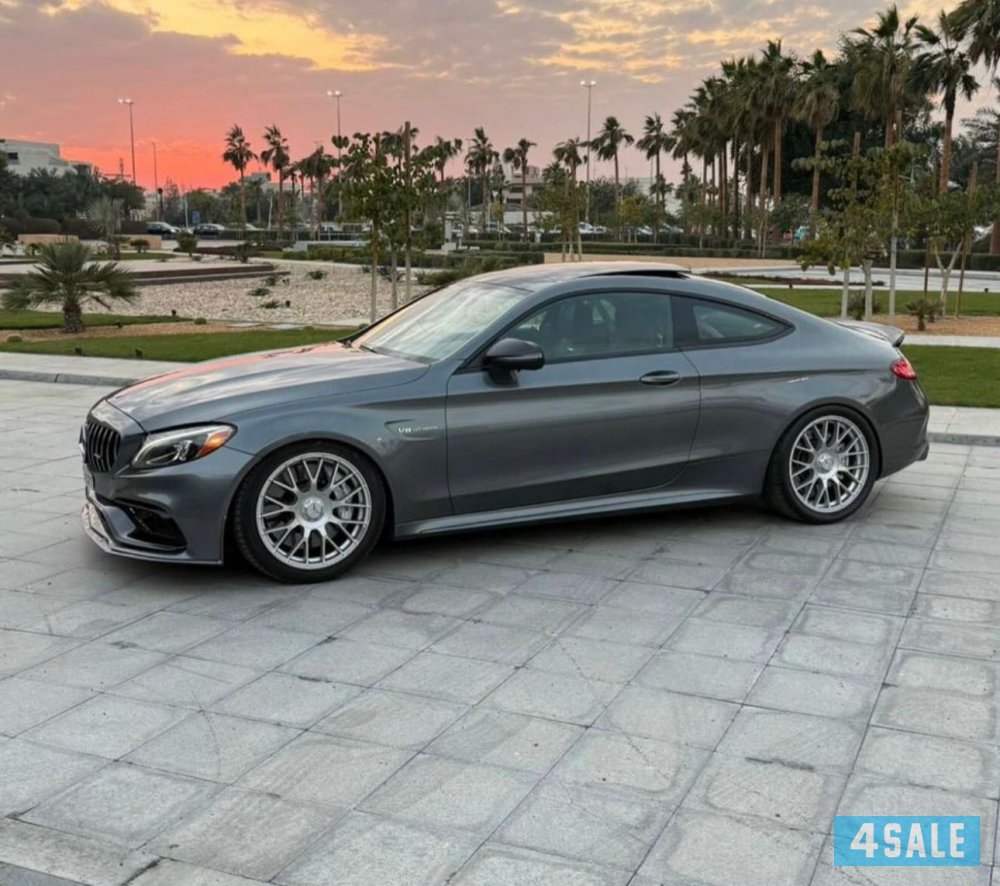 c63s coupe first edition مرسيدس معلومات عن السياره : مرسيدس بنز c63s وارد امريكا ولايه ATLANTA1