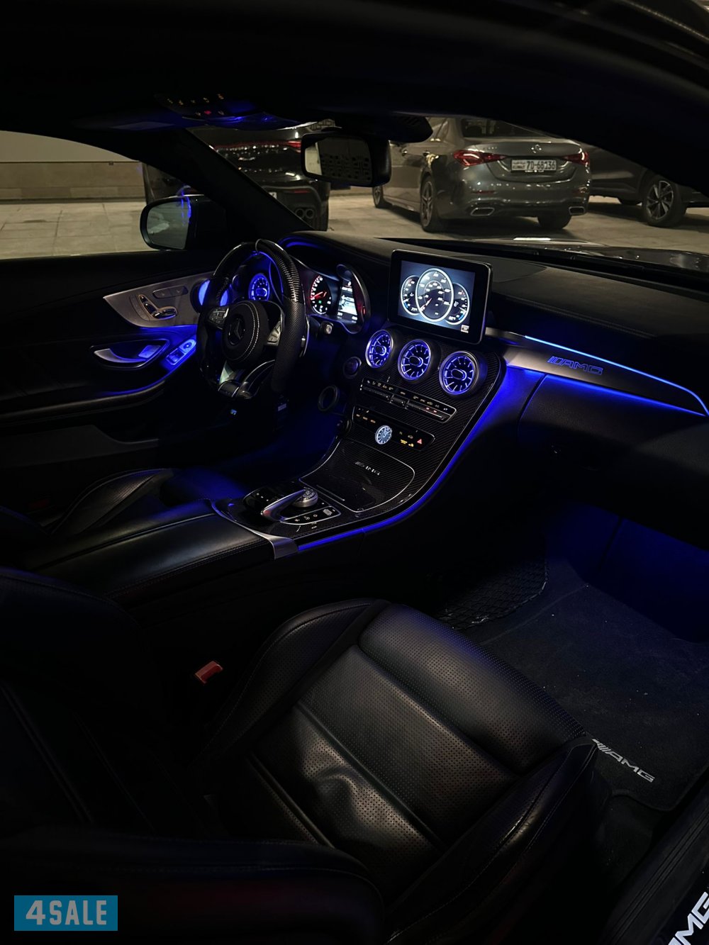 c63s coupe first edition مرسيدس معلومات عن السياره : مرسيدس بنز c63s وارد امريكا ولايه ATLANTA3