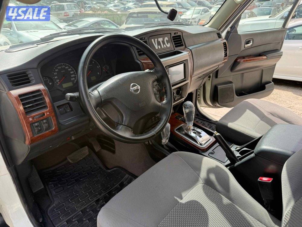 نيسان سفاري…موديل 20107