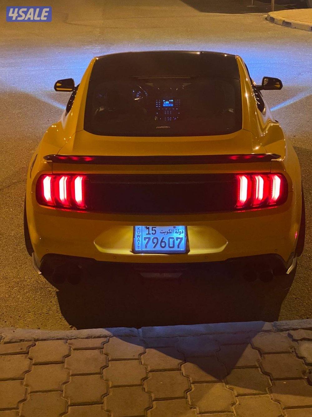 للبيع موستنج 2018 شرط الفحص3