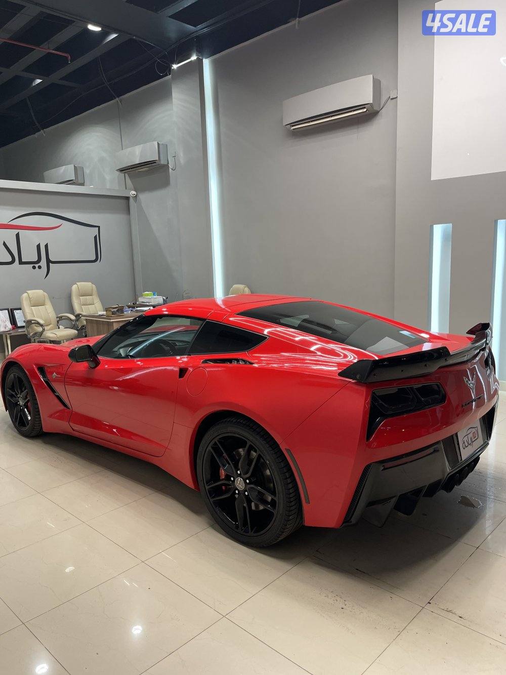 كورفت C7 فيتعادل1