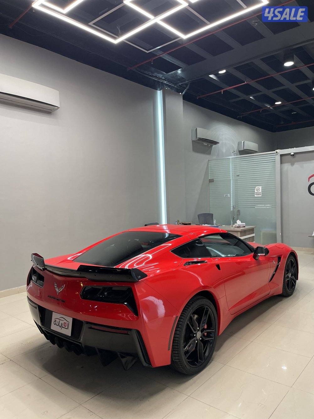 كورفت C7 فيتعادل2