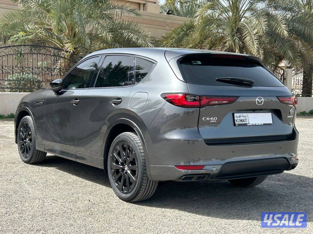 شبه اصفار
CX-60 ٦سلندر4