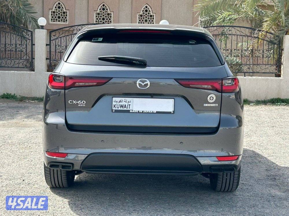 شبه اصفار
CX-60 ٦سلندر7