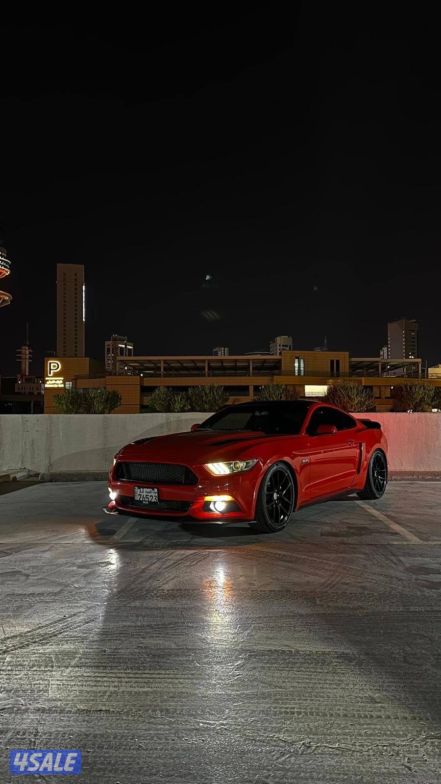 للبيع موستنق قير عادي1