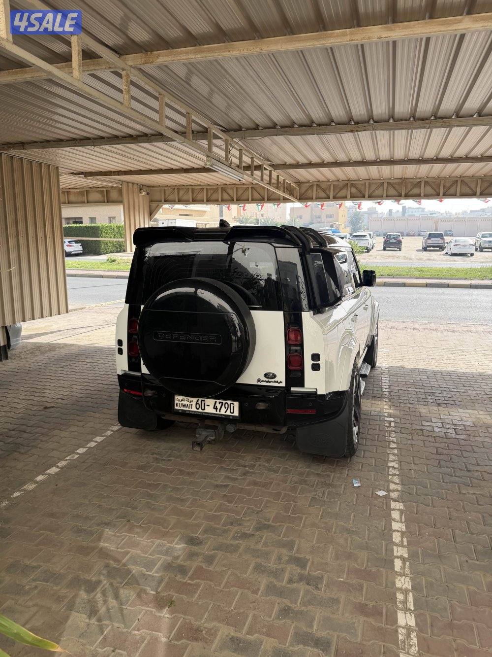 Defender110 v6 turbo3