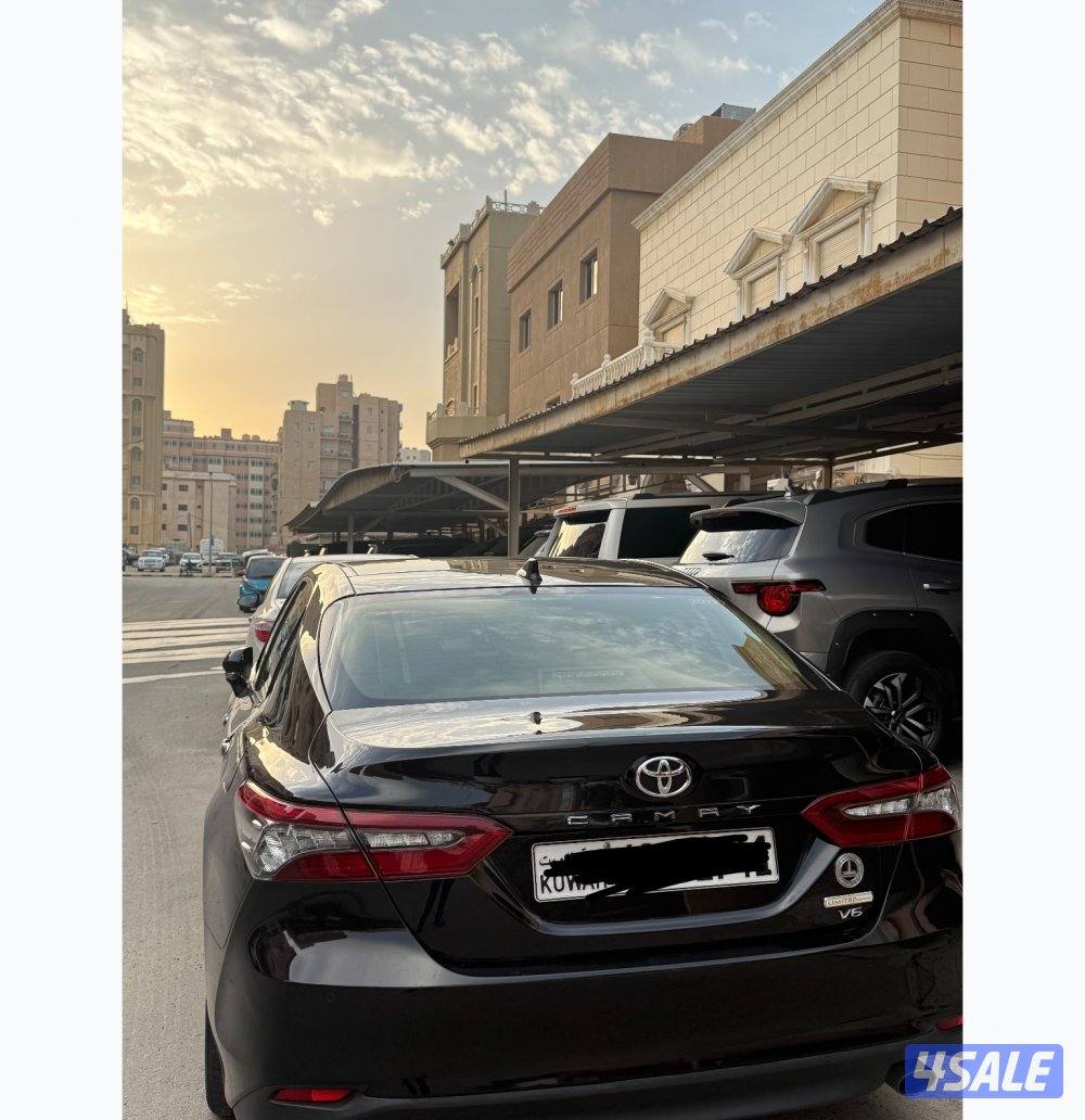 كامري 2022 لمتد v6 اعلى درجه بحالة الوكاله5