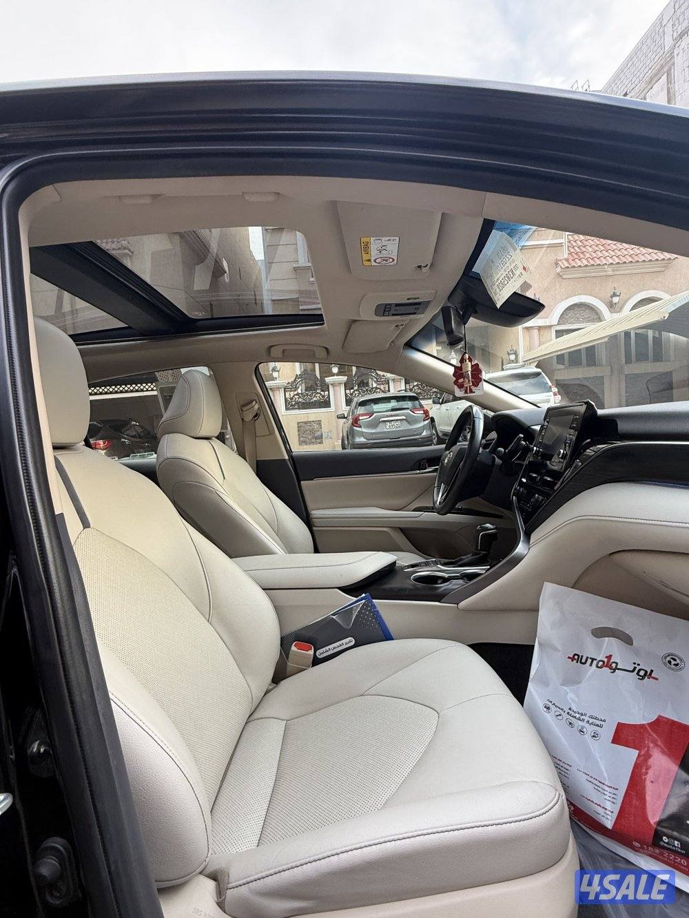 كامري 2022 لمتد v6 اعلى درجه بحالة الوكاله6
